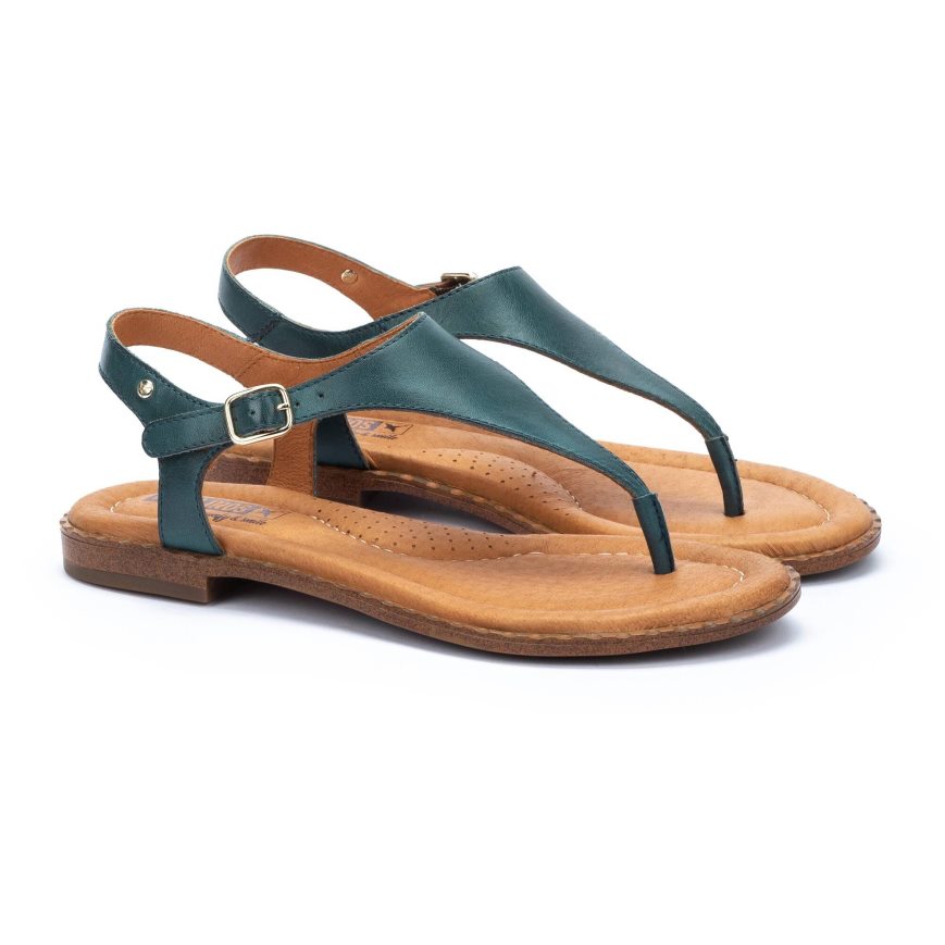 Women's Pikolinos ALGAR Sandals Turquoise | NZ L2785Q0